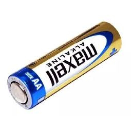 Pila Aa Maxell Alcalina Cilíndrica - Pack De 4 Unidades Pila Aa Maxell Alcalina Cilíndrica - Pack De 4 Unidades