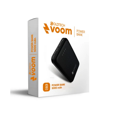 Power Bank Portatil Resistente 5000 Mah Goldtech 001