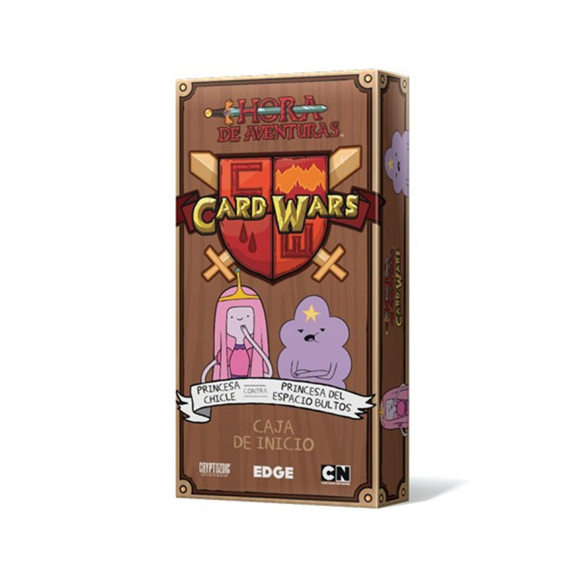 Hora de Aventuras - Card Wars - Princesa Chicle vs Princesa del Espacio Bultos [Español] 