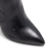 ROSANNA DARK BROWN SMOOTH SYNTHETIC BLACK