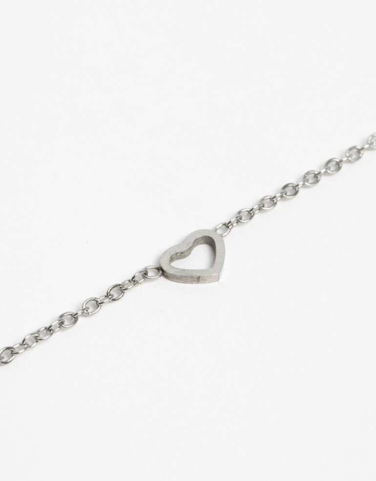 Pulseras Flexibles Pulsera Flexible Acero - Plateado