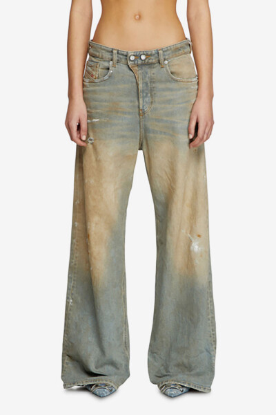 1996 D-SIRE L.30 TROUSERS Azul