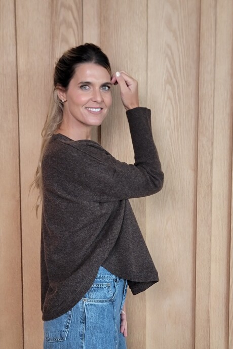 Sweater Chalten Chocolate