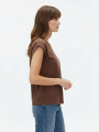 Remera Alismo Chocolate