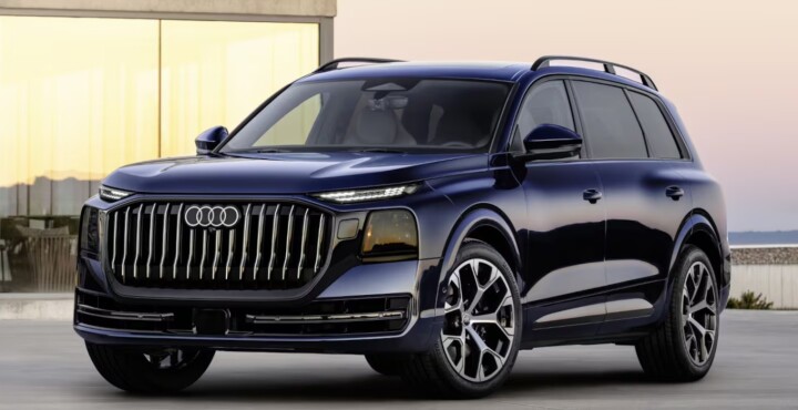 Audi Q9: así es el SUV más grande y lujoso en la historia de la marca
