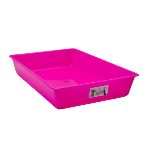 BANDEJA POLYMER ROSA