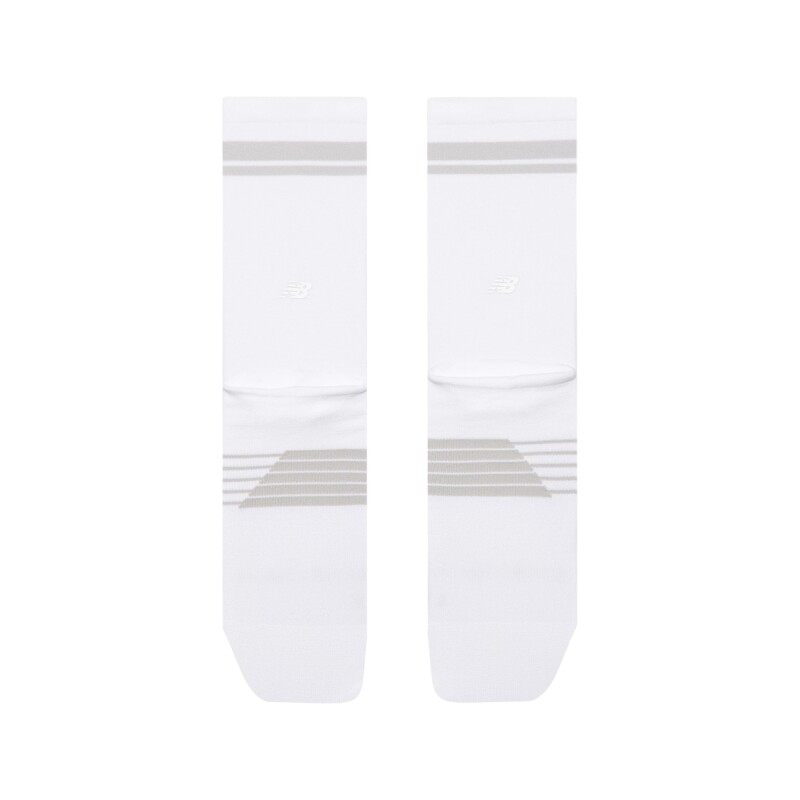 Medias New Balance Unisex - PRO RUNNING CREW - LAS15103WT WHITE