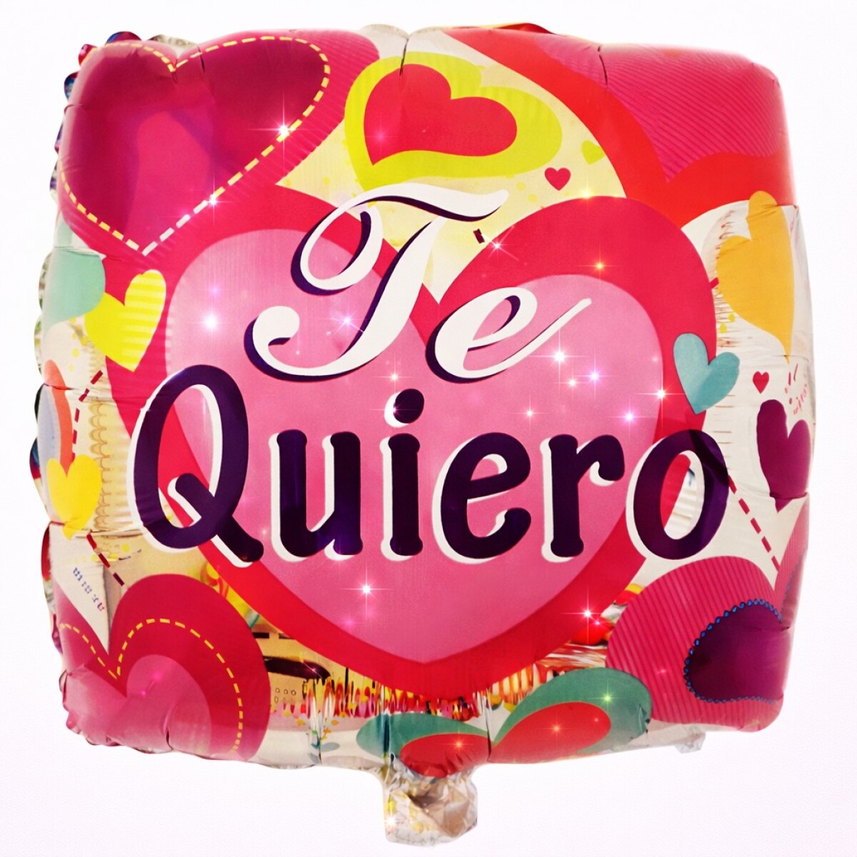 Globo metalizado Te quiero 