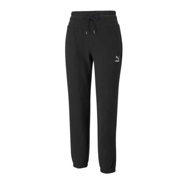 PANTALONES CLASSICS RELAXED PANTS FL - PUMA NEGRO