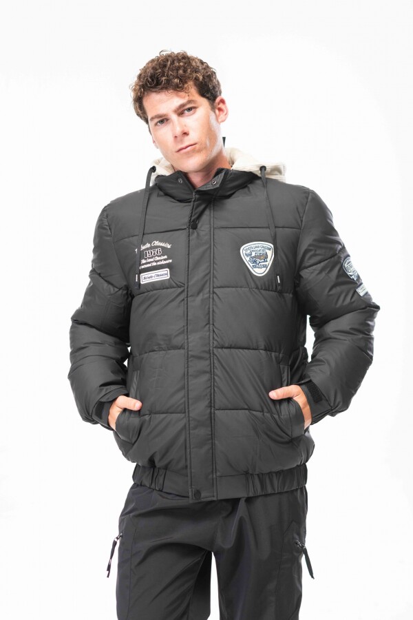 Campera CRUISER Negro