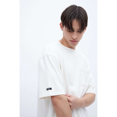 Remera Truman Off white