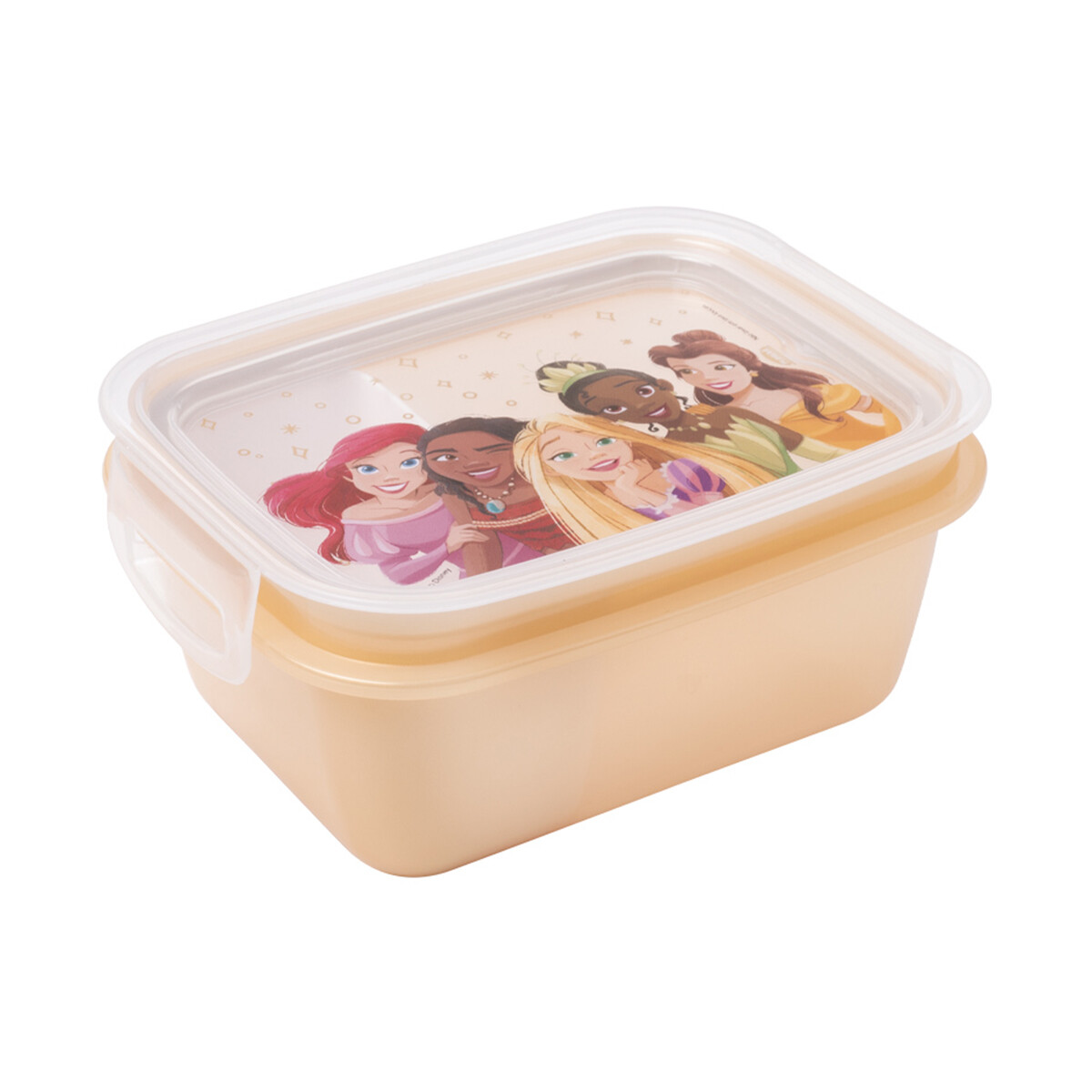 Pote Plástico DIV Princesas Disney 630 ml 