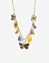 Collares Cortos Color Colar Corto Primavera - Dorado