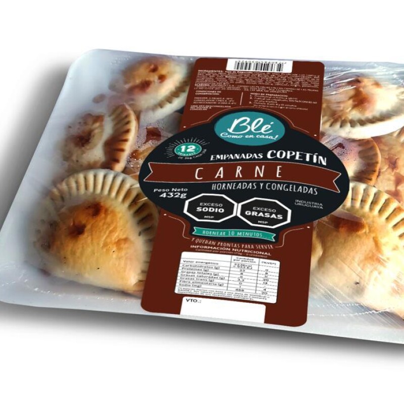 EMPANADAS COPETIN CARNE X12 +SOLO PDE O WEB+ EMPANADAS COPETIN CARNE X12 +SOLO PDE O WEB+