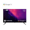 SMART TV 43" FULL HD MOTOROLA CON GOOGLE TV Negro