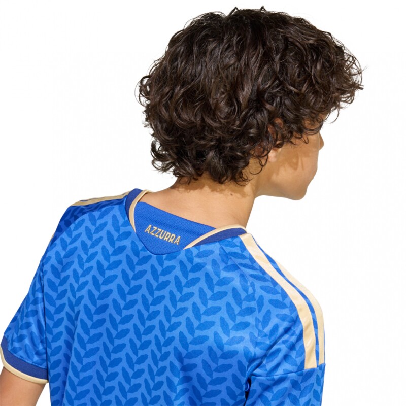 CAMISETA NIÑO adidas PRIMERA EQUIPACION ITALIA 2026 Blue