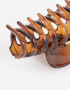 Broche Classic Broche Acrílico Classic - Marron Carey