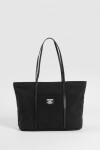 Shopper urban lifestyle negro