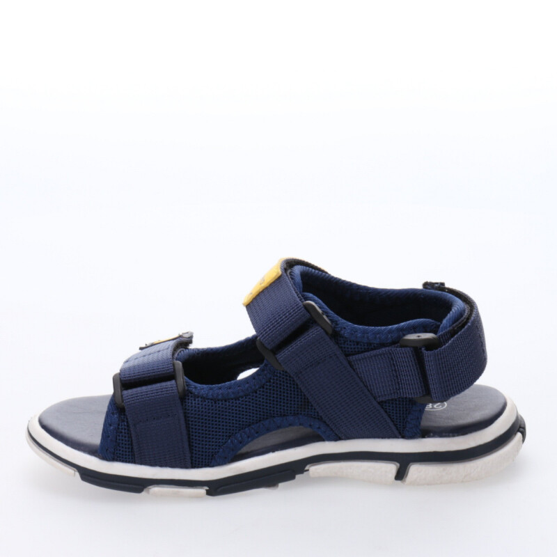 Sandalias de Niño Croco Kids TOMMY deportiva con velcros Azul Marino