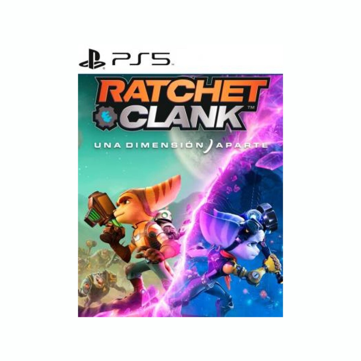 Juego Digital Para PlayStation 5 Ratchet Clank Una Dimensión Aparte 