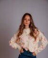 Saco Maddie crema