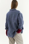 Camisa Flow Azul