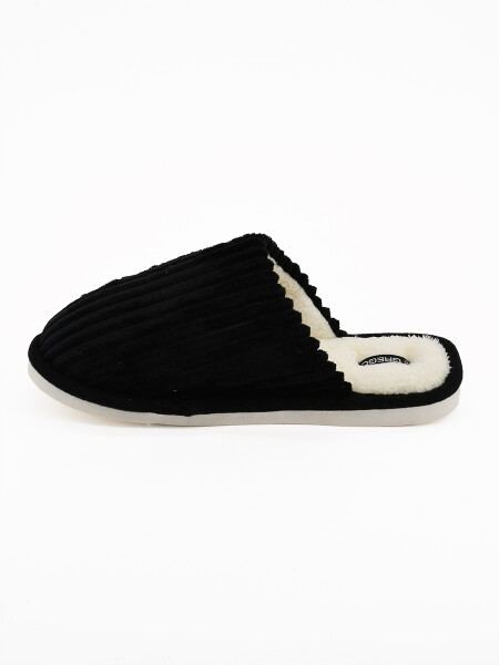 PANTUFLA NOVO NEGRO