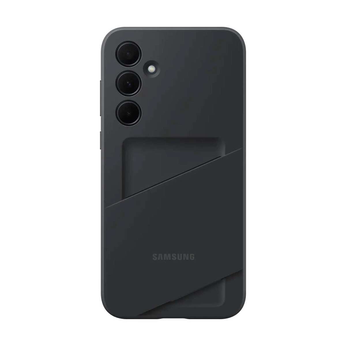 Protector Case Card Slot con Ranura para Tarjeta para Samsung Galaxy A35 5G | Original Samsung - Black 