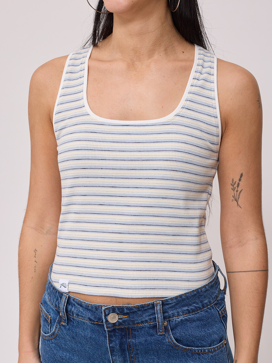 TOP SANTER RUSTY - Celeste 