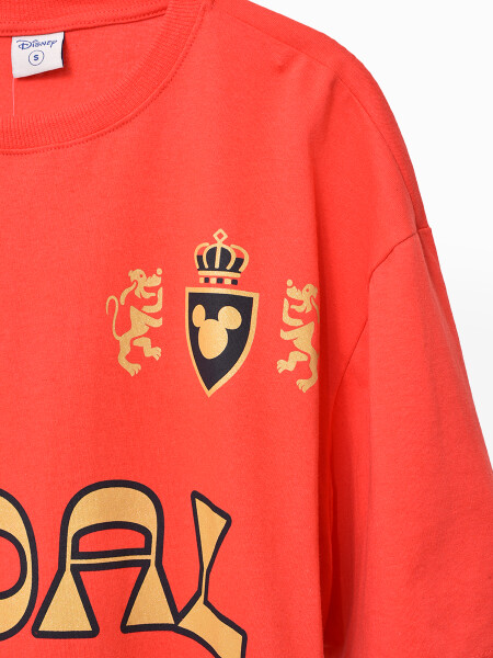 REMERA GOOFY 28 LADRILLO