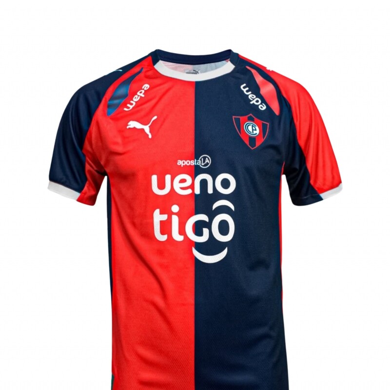 Camiseta Puma Cerro Porteño Oficial 2026 776868CHV01 Multicolor