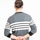 Sweater Stripe Light Grey