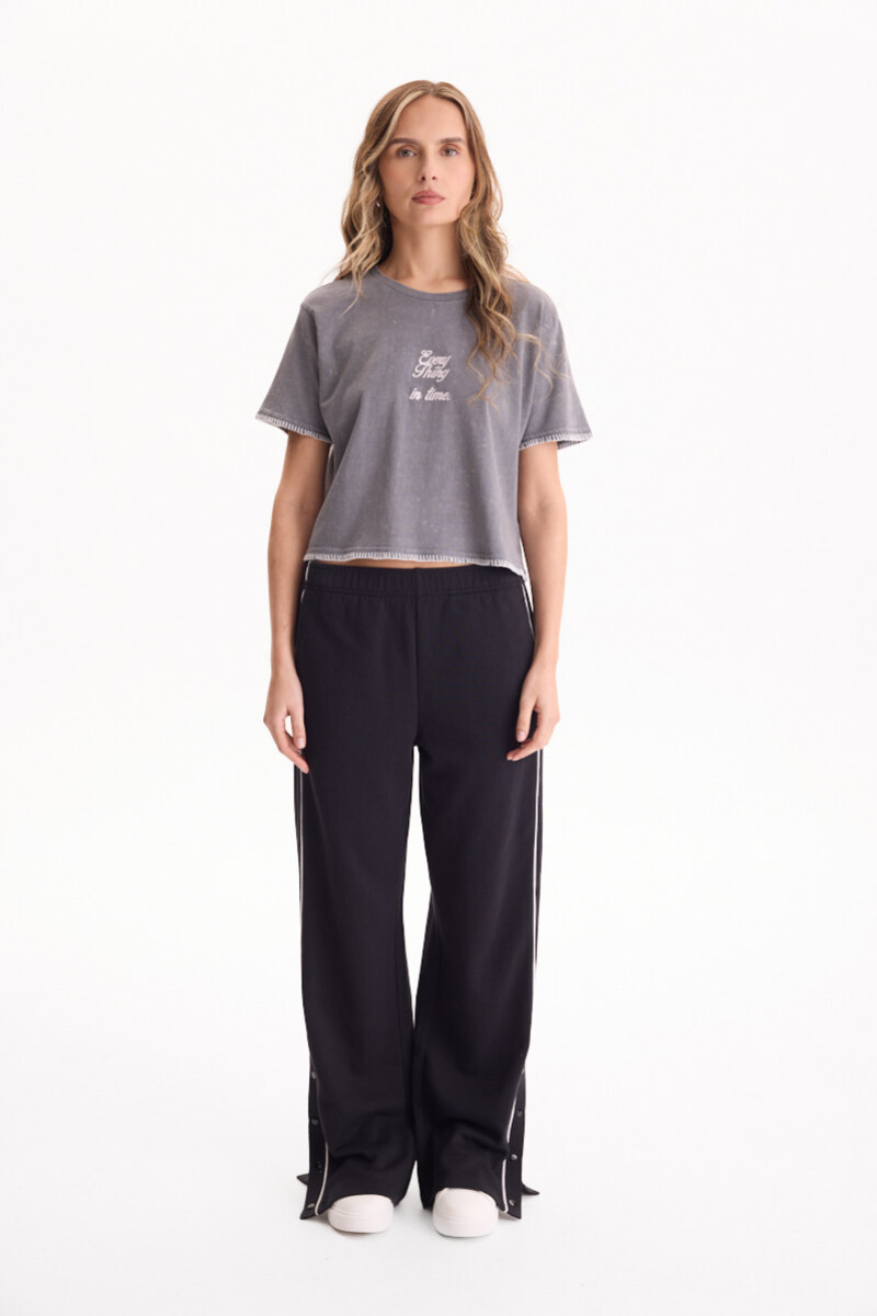 Pantalon Street Line Negro
