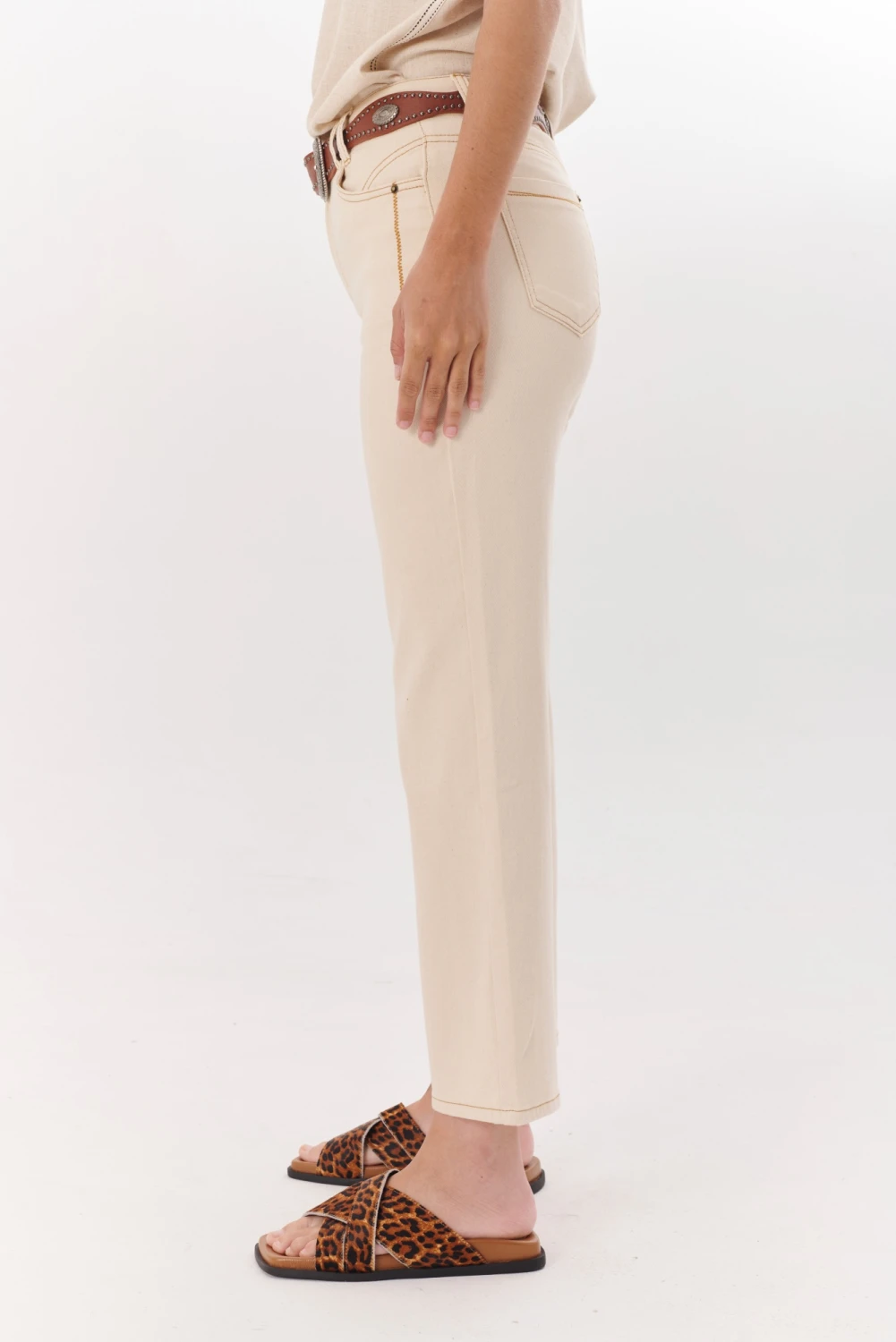 PANTALON NASH natural 2