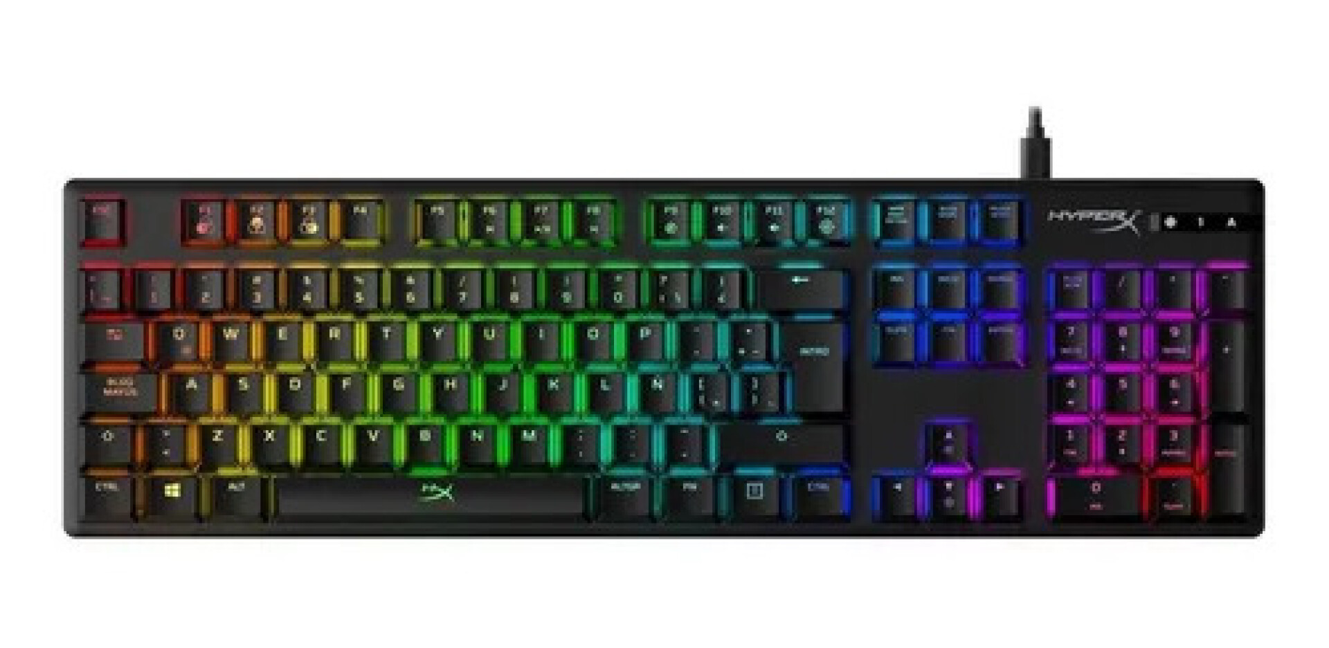Keyboard HyperX Mechanical Alloy 