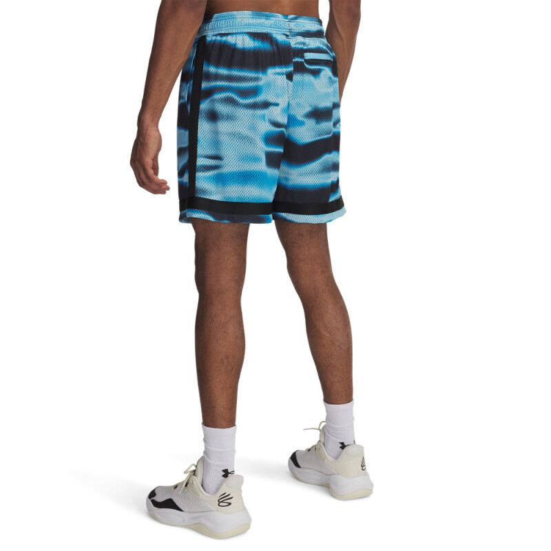 Curry Statement Short II-BLU BLU-410