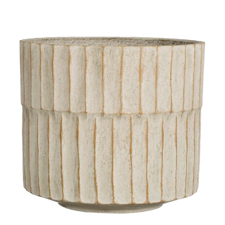 MACETA CEMENTO NATURAL-BEIGE APIRO