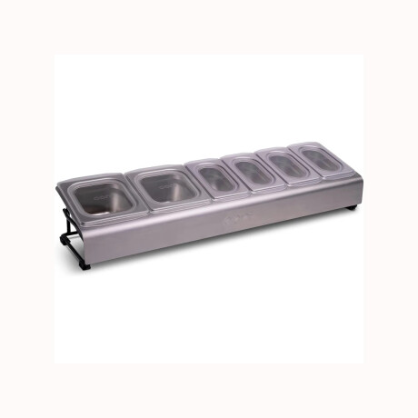 Porta ingredientes Ooni Acero Inox