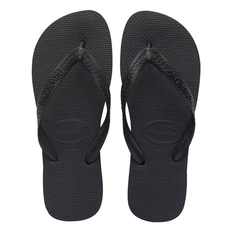 Ojota Unisex Havaianas Havaiana Top Negro