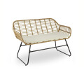 Sillón de Exterior Ibiza White