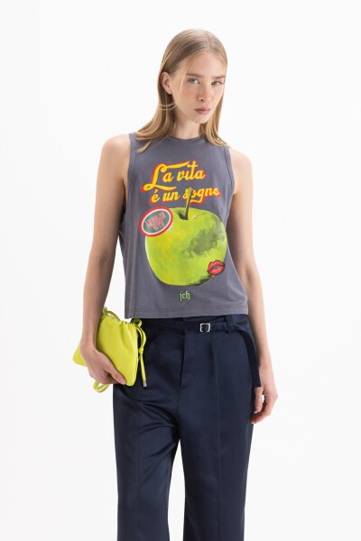 MUSCULOSA SOGNO Gris
