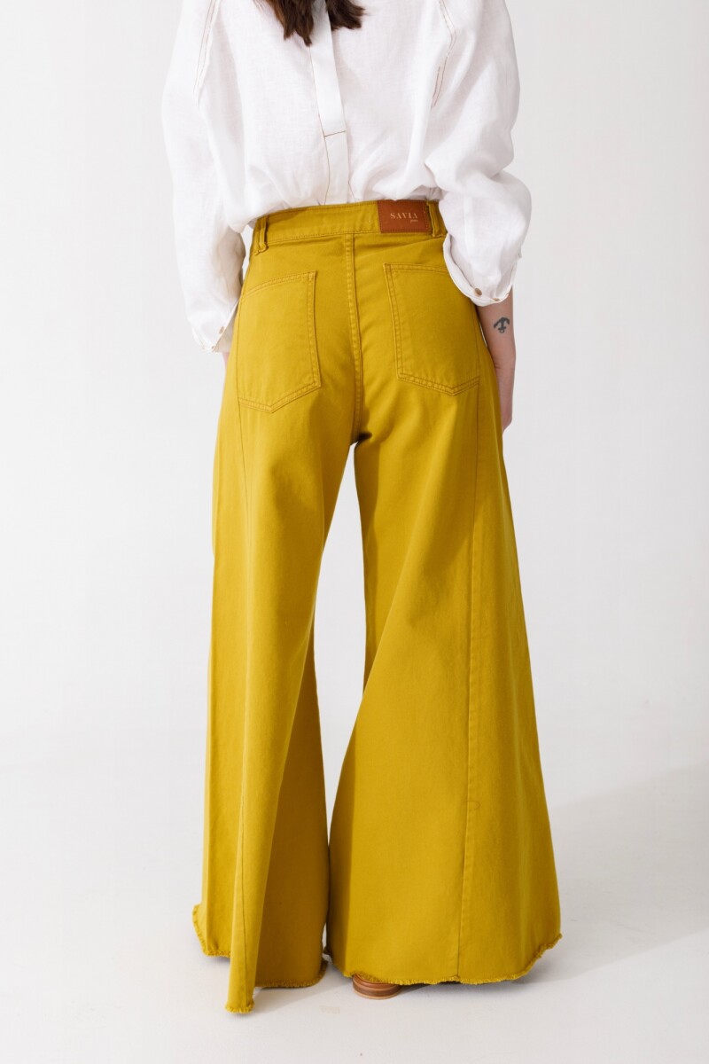 JEAN WIDE XL Pistacho