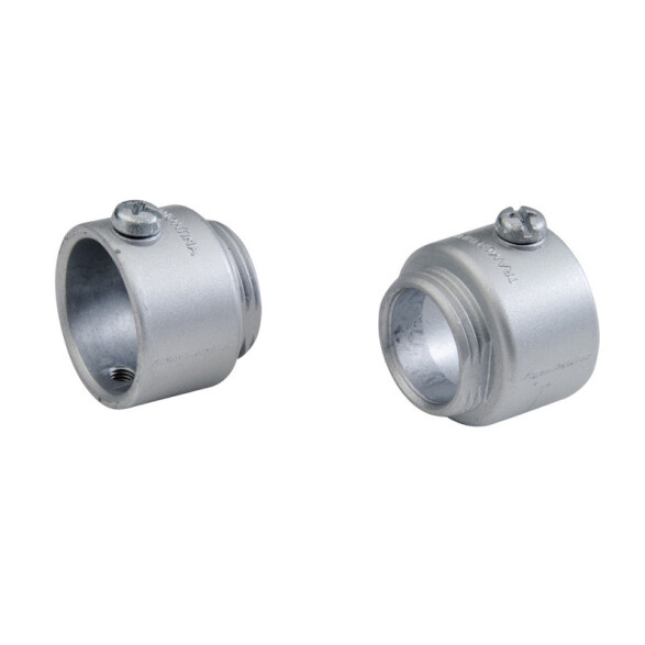 Conector para caja múltiple, caño 1 1/4", rosca 1" TE6808