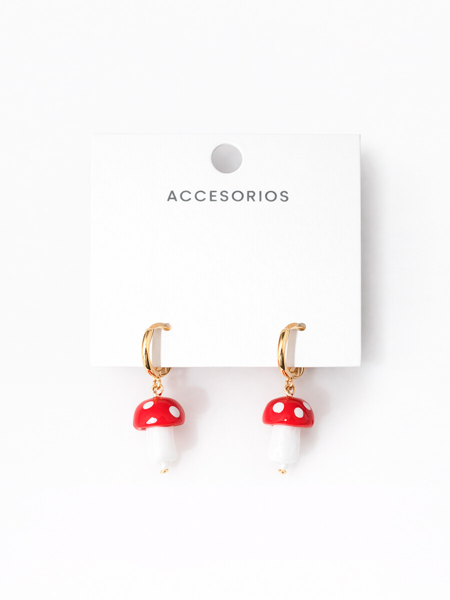 CARAVANAS FUNGI - ROJO 