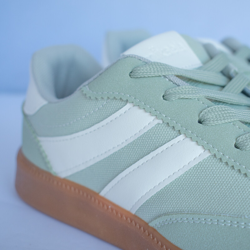 Calzado deportivo Dama Mikaela LT.GREEN/WHITE