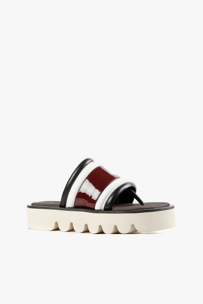 SANDALIA BOLD Vino