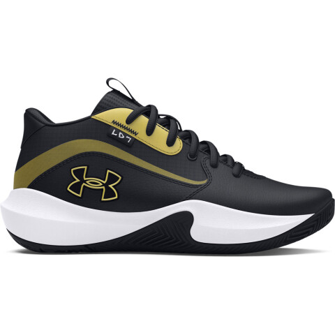 UA GS Lockdown 7-BLK BLK-001