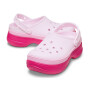 Classic Stacked Clog - Unisex Dragon Fruit