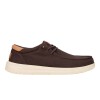 Paul Canvas - Hombre Mole Brown/wood Ash