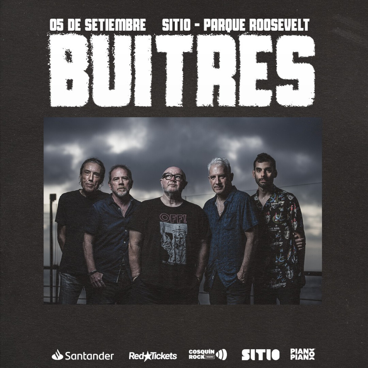 BUITRES en SITIO - Campo de pie 